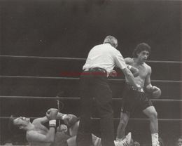 1980s Boxing JUAN ARROYO Vintage Photograph MIAMI, FL Lightweight Contender