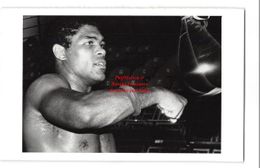 1980s RENALDO SNIPES Vintage Boxing Photograph HEAVYWEIGHT CONTENDER Yonkers, NY