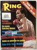 1981 November - The Ring Magazine En Espanol - Sugar Ray Leonard on cover, w/ Thomas Hearns vs. Sugar Ray Leonard centerfold poster