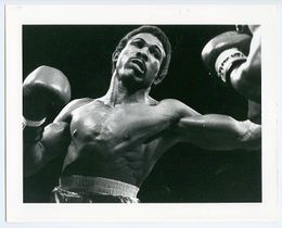 1982 Boxing RONNIE SHIELDS Vintage Photograph vs. MONROE BROOKS 