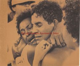 1983 Boxing HECTOR CAMACHO Beats BAZOOKA LIMON Vintage Photograph PUERTO RICO