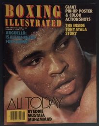 1983 June - Boxing Illustrated - Muhammad Ali