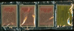 1983 Topps (Finder Image) GREATEST OLYMPIANS Unopened Rack Pack with CASSIUS CLAY / MUHAMMAD ALI on Front 1983 Topps (Finder Image) GREATEST OLYMPIANS Unopened Rack Pack with CASSIUS CLAY / MUHAMMAD ALI on Front