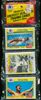 1983 Topps (Finder Image) GREATEST OLYMPIANS Unopened Rack Pack with CASSIUS CLAY / MUHAMMAD ALI on Front 1983 Topps (Finder Image) GREATEST OLYMPIANS Unopened Rack Pack with CASSIUS CLAY / MUHAMMAD ALI on Front