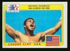 1983 Topps (Finder Image) - Muhammad Ali / Cassius Clay - "Greatest Olympians" Boxing Card (EX)