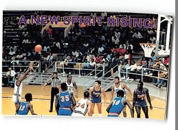 1985-86 PRAIRIE VIEW A&M Panthers NCAA Basketball Schedule Card
