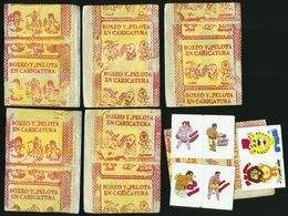1985 Reyauca BOXING CARDS "Fight Of The Century" Unopened Packs (6) BOXEO Y..PELOTA Venezuela RARER!
