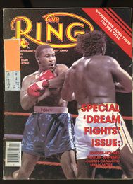 1986 April - The Ring Magazine - Tim Witherspoon vs. Tony Tubbs