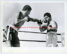 1986 Boxing CRAIG BODZIANOWSKI vs STEVE MORMINO Vintage Photograph PALOS HEIGHTS