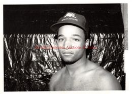 1989 Boxing DAVID EDWARDS Vintage Photograph AMATEUR CHICAGO MIDDLEWEIGHT BOXER