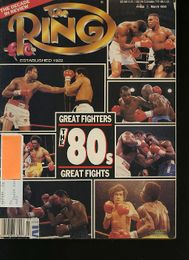 1990 March - The Ring Magazine - The Decade in Review The 1980's