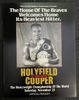 1991 EVANDER HOLYFIELD vs BERT COOPER + LENNOX LEWIS vs TYRELL BIGGS On-Site Boxing Program ATLANTA, GEORGIA