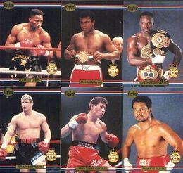 1991 "RINGLORDS" Complete Set (40) of Boxing Cards - MUHAMMAD ALI, LENNOX LEWIS (RC), EVANDER HOLYFIELD +++ 1991 "RINGLORDS" Complete Set (40) of Boxing Cards - MUHAMMAD ALI, LENNOX LEWIS (RC), EVANDER HOLYFIELD +++