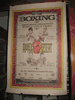 1992 Boxing OSCAR DE LA HOYA (2nd Pro Bout) vs. CLIFFORD HICKS Vintage Fight Poster PHOENIX, ARIZONA Tommy Morrison, Michael Carbajal, Scotty Olson