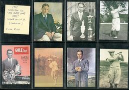 1993 Golf Cards THE BOBBY JONES STORY Complete Set (12) SHERIDAN COLLECTION