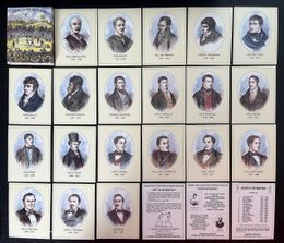 1993 Sporting Profiles HEROES OF THE PRIZE RING Complete Set (20) Boxing Cards BAREKNUCKLE BOXERS Daniel Mendoza, Tom Molineaux +++