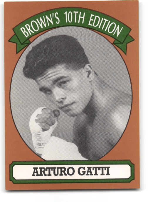 1994 Brown's Boxing Cards Singles for Sale