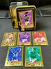 1995 Metallic Impressions - Muhammad Ali - Embossed Metal Collector Boxing Cards - Complete Set (5) with Presentation Tin 1995 Metallic Impressions - Muhammad Ali - Embossed Metal Collector Boxing Cards - Complete Set (5) with Presentation Tin