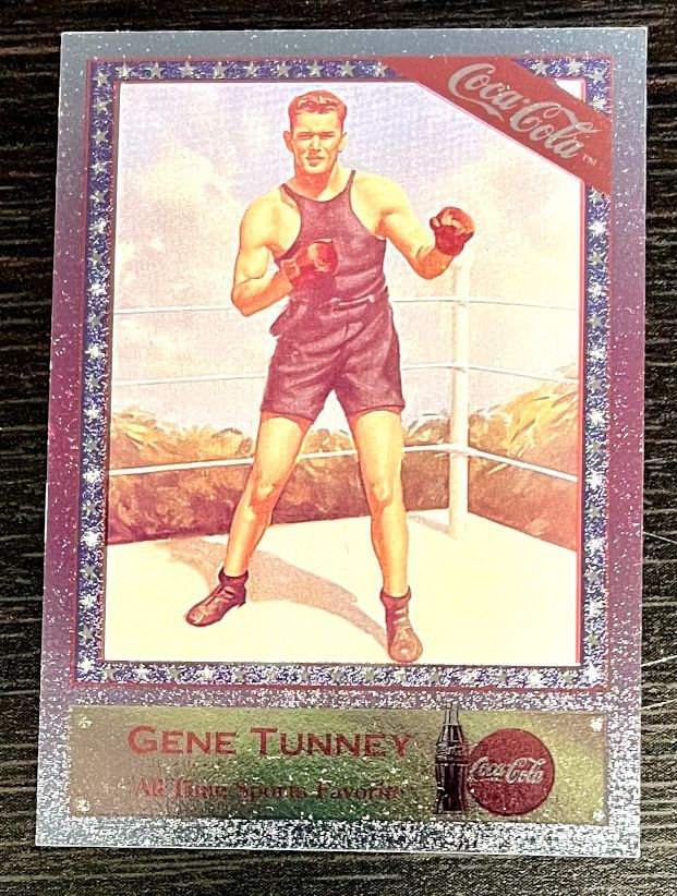 1995 "The CocaCola" Collection Boxing Card Singles