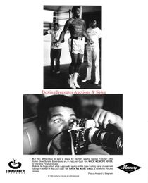 1996 Boxing MUHAMMAD ALI Vintage Promotional Photograph WHEN WE WERE KINGS