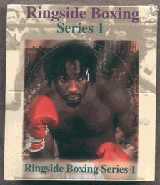1996 RINGSIDE BOXING CARDS Unopened Box (24 Packs) FELIX TRINIDAD, MARCO ANTONIO BARRERA, PRINCE NASEEM HAMED Rookie Cards 1996 RINGSIDE BOXING CARDS Unopened Box (24 Packs) FELIX TRINIDAD, MARCO ANTONIO BARRERA, PRINCE NASEEM HAMED Rookie Cards