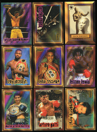 1996 RINGSIDE BOXING CARDS Unopened Box (24 Packs) FELIX TRINIDAD, MARCO ANTONIO BARRERA, PRINCE NASEEM HAMED Rookie Cards 1996 RINGSIDE BOXING CARDS Unopened Box (24 Packs) FELIX TRINIDAD, MARCO ANTONIO BARRERA, PRINCE NASEEM HAMED Rookie Cards