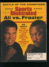 1996 September 30th - Sports Illustrated - Muhammad Ali vs. Joe Frazier 25th Anniversary