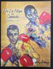 1997 OSCAR DE LA HOYA vs HECTOR CAMACHO On-Site Boxing Program w/Uncut 16 Card Boxing Set and Bout Sheet LAS VEGAS, NEVADA