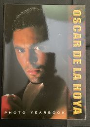 1998 OSCAR DE LA HOYA Photo Yearbook Publication Magazine by Seidman Productions