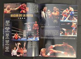 1998 OSCAR DE LA HOYA Photo Yearbook Publication Magazine by Seidman Productions 1998 OSCAR DE LA HOYA Photo Yearbook Publication Magazine by Seidman Productions