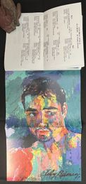 1998 OSCAR DE LA HOYA vs PATRICK CHARPENTIER On-Site Boxing Program w/Bout Sheet STEVIE JOHNSTON vs CESAR BAZAN Sun Bowl, El Paso, Texas 1998 OSCAR DE LA HOYA vs PATRICK CHARPENTIER On-Site Boxing Program w/Bout Sheet STEVIE JOHNSTON vs CESAR BAZAN Sun Bowl, El Paso, Texas
