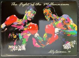 1999 FELIX TRINIDAD vs OSCAR DE LA HOYA On-Site Boxing Program WELTERWEIGHT TITLE Las Vegas, Nevada