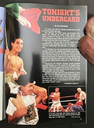 1999 OSCAR DE LA HOYA vs IKE QUARTEY On-Site Boxing Program ERIK MORALES vs ANGEL CHACON Las Vegas, Nevada 1999 OSCAR DE LA HOYA vs IKE QUARTEY On-Site Boxing Program ERIK MORALES vs ANGEL CHACON Las Vegas, Nevada
