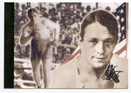 2002 Rare JF Sporting Collectibles STANLEY KETCHEL Boxing Card LIMITED EDITION Of 30