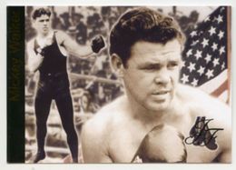 2002 Rare JF Sporting Collectibles MICKEY WALKER Boxing Card LIMITED EDITION Of 30 