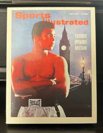 2002 Sporting Profiles - Sports Illustrated MUHAMMAD ALI "The Front Cover" - Boxing Card Complete Set (30)