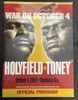 2003 EVANDER HOLYFIELD vs JAMES TONEY + DIEGO CORRALES vs JOEL CASAMAYOR On-Site Boxing Program LAS VEGAS, NEVADA
