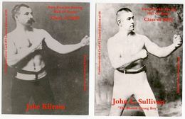 2009 Boxing Cards BARE-KNUCKLE BOXING HALL OF FAME Inaugural Limited Edition Complete Set of 10 Cards 