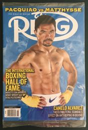 2018 August - The Ring Magazine - Manny Pacquiao