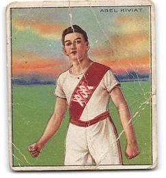Abel Kiviat - T-218 Sports Tobacco Card Mecca Factory No. 649