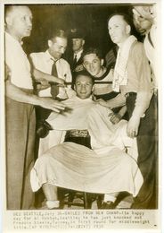 AL HOSTAK Vintage Photograph - Beats FREDDIE STEELE - 1938