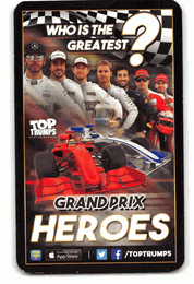 Alain Prost - 2016 Top Trumps "Grand Prix Heroes" Formula 1 Racing Card Alain Prost - 2016 Top Trumps "Grand Prix Heroes" Formula 1 Racing Card