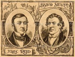 Alec Reid vs. Bishop Sharpe - Archive Print - c. 1826