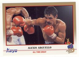 Alexis Arguello - Kayo Boxing Card #114