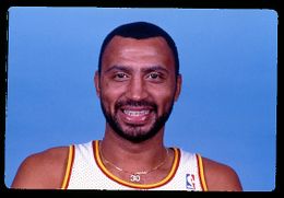 Allen Leavell - 1988-89 NBA Color Photo Slide - Houston Rockets