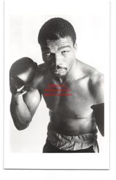 ALONZO RATLIFF c. 1980's Vintage Boxing Promotional Photograph