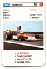 Arturo Merzario 2a - 1975 FX Schmid "Racing Cars - Top Trumps" Formula 1 Auto Racing Card