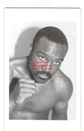 AVERY RAWLS c. 1980's Vintage Boxing Promotional Photograph