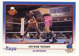 Azumah Nelson - Kayo Boxing Card #110