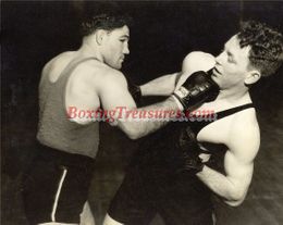 Babe Marino and other Boxer - Archive Photo - c. 1934